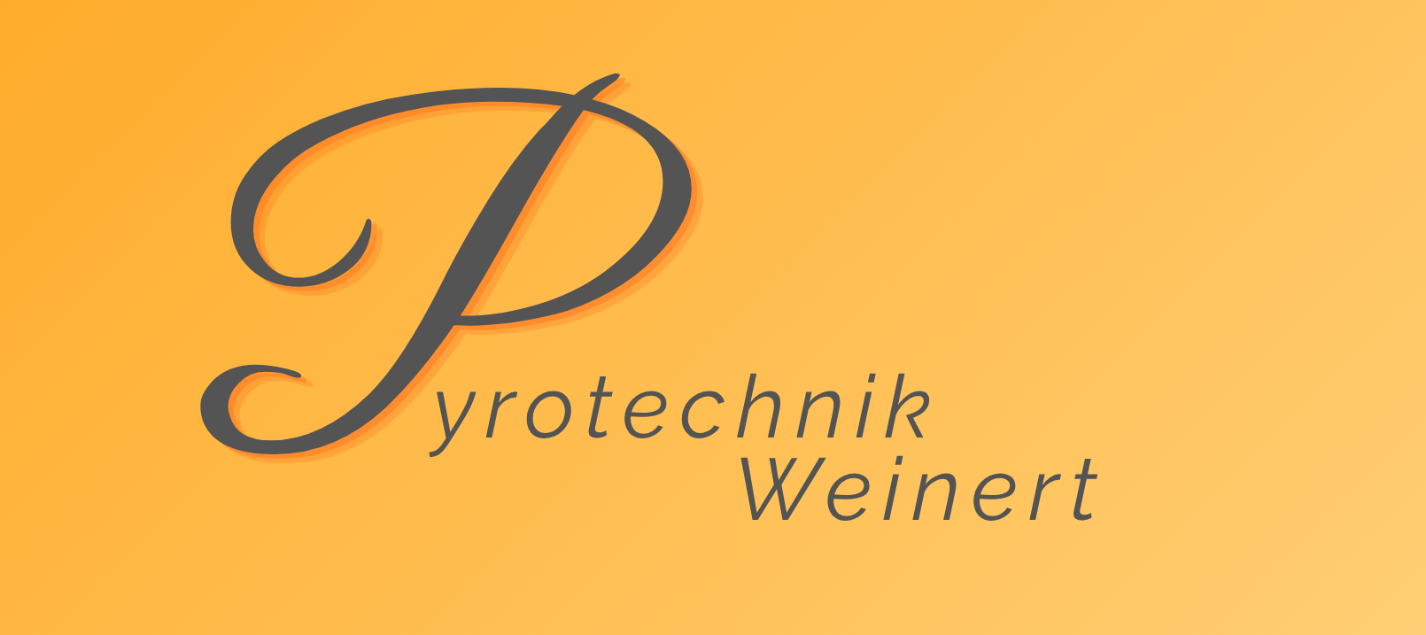 pyrotechnik weinert